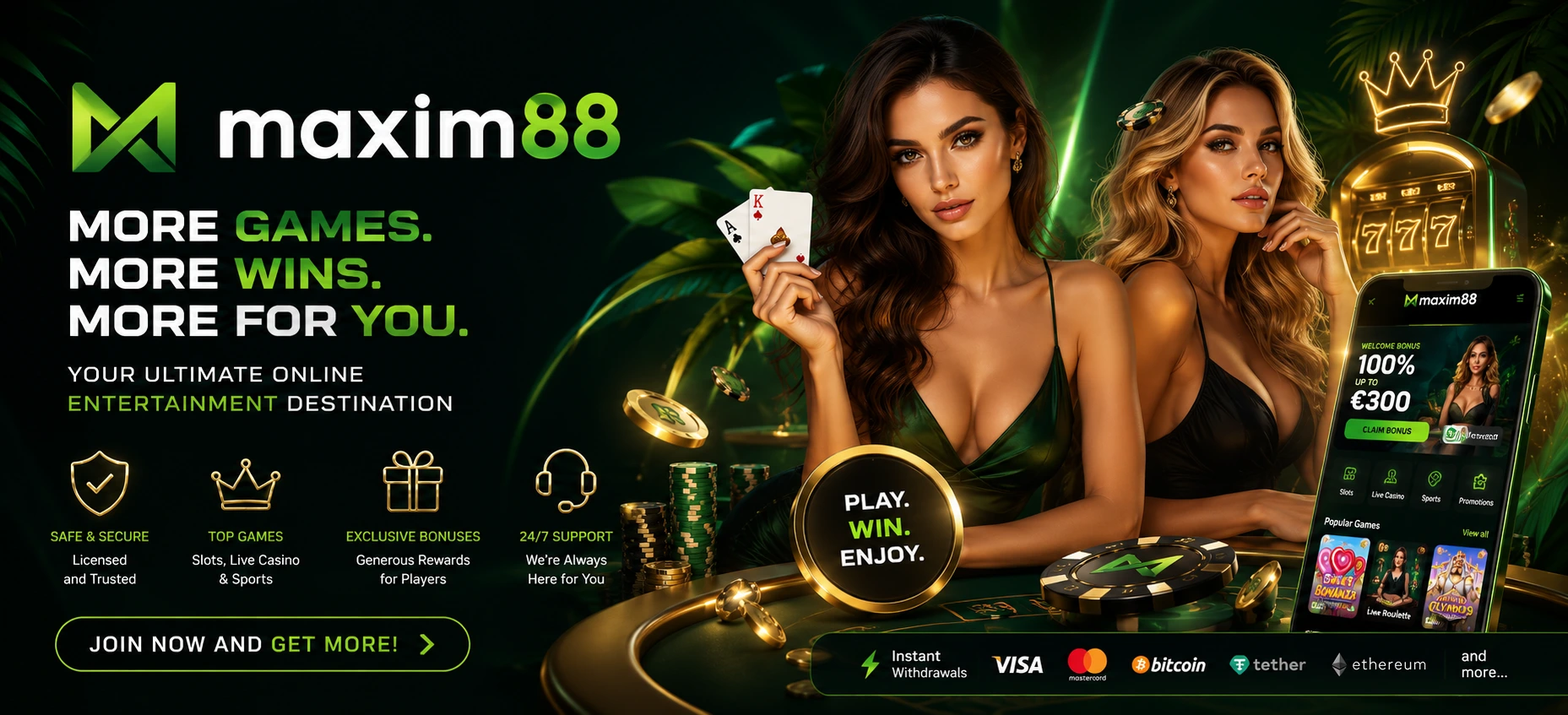 Maxim88 Malaysia